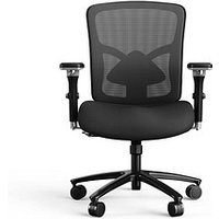 FlexiSpot Bürostuhl C3B Stoff schwarz, Gestell schwarz von FlexiSpot