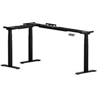 FlexiSpot E7L elektrisch höhenverstellbares Schreibtischgestell schwarz ohne Tischplatte, T-Fuß-Gestell schwarz 127,5 - 210,0 x 60,0 - 80,0 cm FlexiSpot E7L elektrisch höhenverstellbares Schreibtischgestell schwarz ohne Tischplatte, T-Fuß-Gestell schwarz 127,5 - 210,0 x 60,0 - 80,0 cm von FlexiSpot
