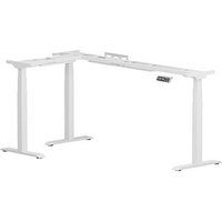 FlexiSpot E7L elektrisch höhenverstellbares Schreibtischgestell weiß ohne Tischplatte, T-Fuß-Gestell weiß 127,5 - 210,0 x 60,0 - 80,0 cm FlexiSpot E7L elektrisch höhenverstellbares Schreibtischgestell weiß ohne Tischplatte, T-Fuß-Gestell weiß 127,5 - 210,0 x 60,0 - 80,0 cm von FlexiSpot