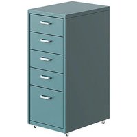 FlexiSpot Rollcontainer graublau 5 Auszüge 28,0 x 41,0 x 69,0 cm FlexiSpot Rollcontainer graublau 5 Auszüge 28,0 x 41,0 x 69,0 cm von FlexiSpot