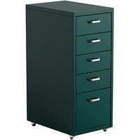 FlexiSpot Rollcontainer grün 5 Auszüge 28,0 x 41,0 x 69,0 cm von FlexiSpot