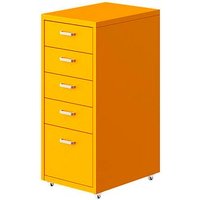 FlexiSpot Rollcontainer orange 5 Auszüge 28,0 x 41,0 x 69,0 cm FlexiSpot Rollcontainer orange 5 Auszüge 28,0 x 41,0 x 69,0 cm von FlexiSpot