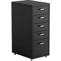 FlexiSpot Rollcontainer schwarz 5 Auszüge 28,0 x 41,0 x 69,0 cm FlexiSpot Rollcontainer schwarz 5 Auszüge 28,0 x 41,0 x 69,0 cm von FlexiSpot