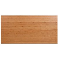 FlexiSpot Tischplatte braun rechteckig 160,0 cm 80,0 cm von FlexiSpot