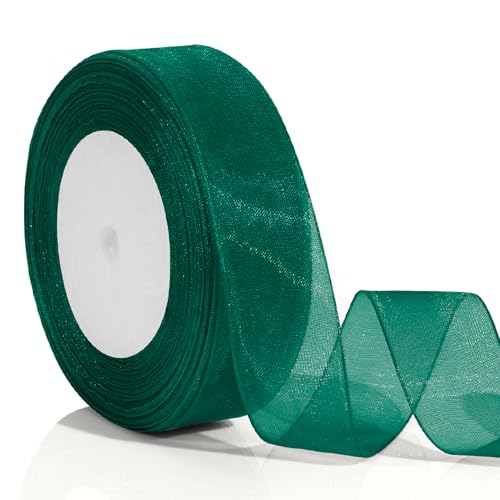 Geschenkband Grün 25mm 46m Schleifenband Grün Geschenkband Weihnachten Verpackungsbänder Geschenkbänder Weihnachtsbänder Bänder Zum Basteln Geschenkverpackung Weihnachten Geschenkverpackung Geburtstag Geschenkband Grün 25mm 46m Schleifenband Grün Geschenkband Weihnachten Verpackungsbänder Geschenkbänder Weihnachtsbänder Bänder Zum Basteln Geschenkverpackung Weihnachten Geschenkverpackung Geburtstag von FlexiTonic