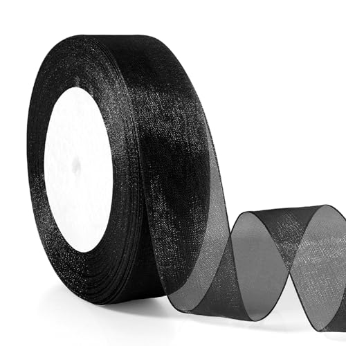 Geschenkband Schwarz Geschenkband Weihnachten 25mm 46m Verpackungsbänder Schleifenband Schwarz Geschenkverpackung Schwarzes Band Schwarzes Geschenkband Geschenkverpackung Weihnachten Geschenkbänder Geschenkband Schwarz Geschenkband Weihnachten 25mm 46m Verpackungsbänder Schleifenband Schwarz Geschenkverpackung Schwarzes Band Schwarzes Geschenkband Geschenkverpackung Weihnachten Geschenkbänder von FlexiTonic
