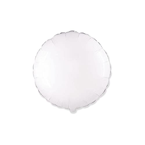Flexmetal Palloncino Tondo Bianco 18-45cm. 1pz von Flexmetal