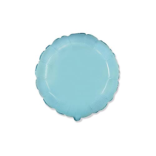 Flexmetal Palloncino Tondo Celeste 18-45cm. 1pz von Flexmetal