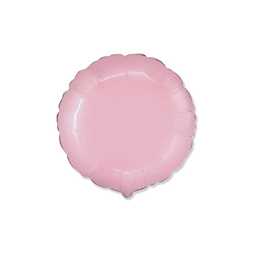 Flexmetal Palloncino Tondo Rosa 18-45cm. 1pz von Flexmetal