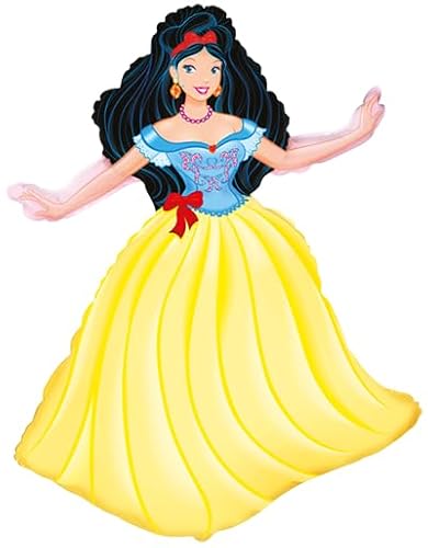 Folienballon Snow Lady Prinzessin von Flexmetal