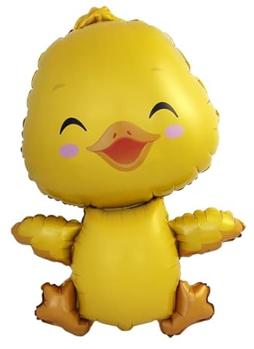 Little Duck Folienballon 81.3 cm Gelb Party Deko für Ostern Geburtstag Luftballon Helium von Flexmetal