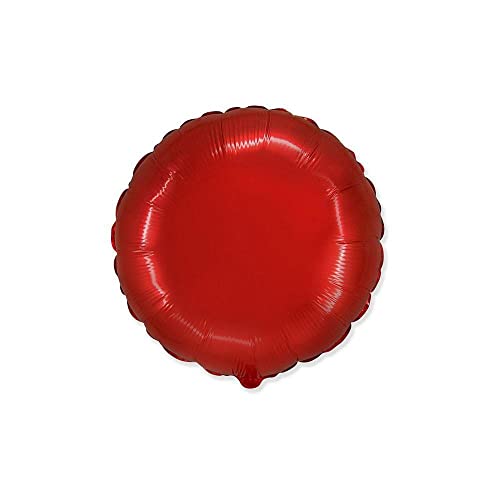 Palloncino Tondo Rosso 18-45cm. 1pz von Flexmetal