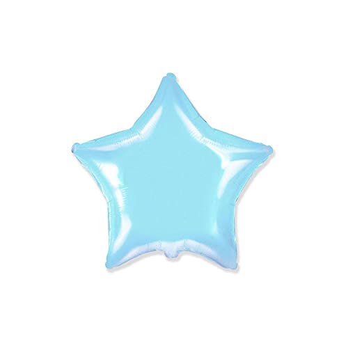 Palloncino a forma di stella Celete 18 - 45cm. 1pz von Flexmetal