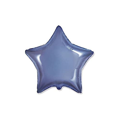 Palloncino a forma di stella lilla 18 - 45cm. 1pz von Flexmetal