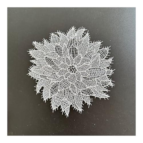 Lace Flower Paste Manual DIY Accessories Wedding Dress Manual Patch Accessories Flower Paste 10pcs Lace Flower Paste Manual DIY Accessories Wedding Dress Manual Patch Accessories Flower Paste 10pcs von Flexmob
