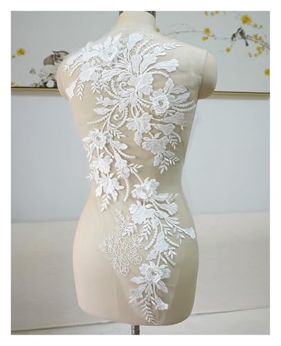 Stoff Spitze Blume Blatt Blume Stereo handgefertigt DIY Zubehör Hochzeit Spitze Patch Stoff Spitze Blume Blatt Blume Stereo handgefertigt DIY Zubehör Hochzeit Spitze Patch von Flexmob