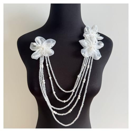 Zubehör DIY Blume Kleidung Zubehör Kleine Blume Kopf Kleid Schulter Blume Zubehör Blumenpaste 1 Stück von Flexmob