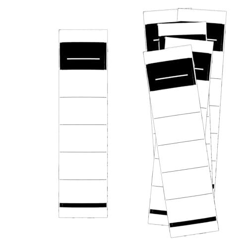 Fleymu 100 Stück Ordnerrückenschild Selbstklebend, für Schmale Ordner I Aufkleber für Ordnerrücken Selbstklebend, Weiß Ordner Rückenschilder, Ordner Etiketten 3.6 * 19 cm für 5 cm Schmale Ordner Fleymu 100 Stück Ordnerrückenschild Selbstklebend, für Schmale Ordner I Aufkleber für Ordnerrücken Selbstklebend, Weiß Ordner Rückenschilder, Ordner Etiketten 3.6 * 19 cm für 5 cm Schmale Ordner von Fleymu