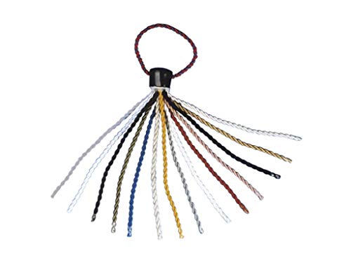 Fline Geflochtenes Kabel, Weiß Fline Geflochtenes Kabel, Weiß von Fline