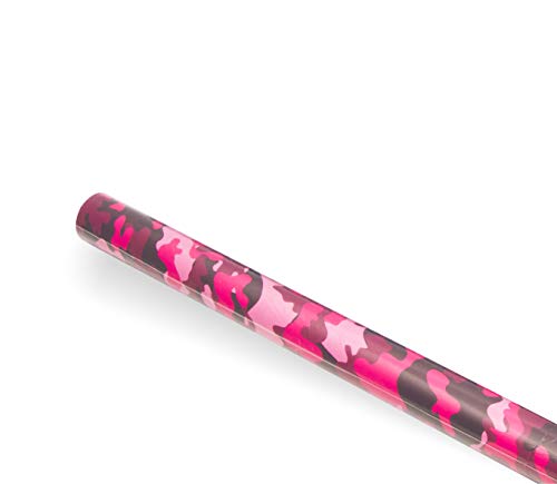 Flip Target - Geschenkpapier, gefaltet, 70 x 100 cm, Camouflage Rosa von Flip Target