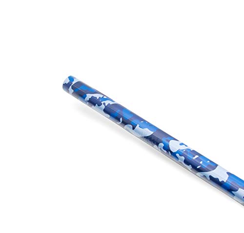 Flip Target - Geschenkpapier, gefaltet, 70 x 100 cm, Camouflage blau Flip Target - Geschenkpapier, gefaltet, 70 x 100 cm, Camouflage blau von Flip Target