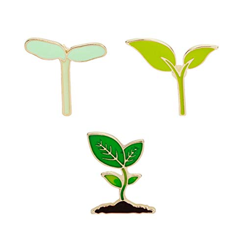 Fliyeong QZA5 Bean sprout brooch, Acrylic von Fliyeong
