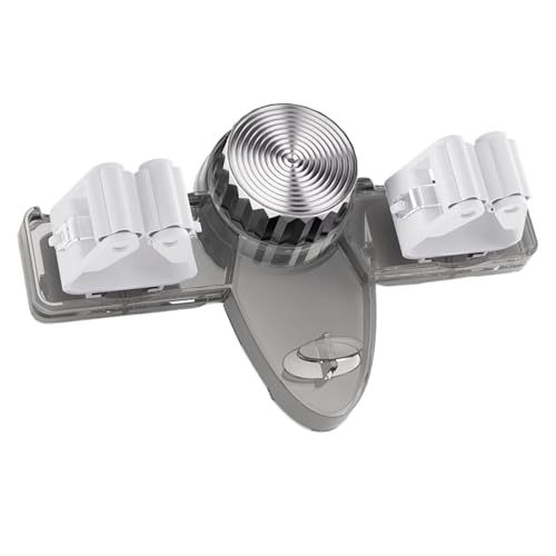 Flkiglm Besenhalter Moppaufhänger Wandhalterung, Mopp- und Besenhalter Wandhalterung, Mopp-Besen-Organizer, Platzsparender Moppgriff-Aufhänger, Allzweckregal für Küche, Garten, Waschküche von Flkiglm