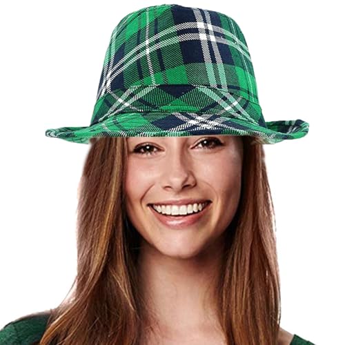 Flkiglm Kobold-Kostüm, St. Patrick's Day-Kostüm | Grüne irische Feiertags-Kopfbedeckung - Irische Festival-Kleeblatt-Kostüme, Foto-Requisiten zum St. Patrick's Day für Erwachsene und Teenager Flkiglm Kobold-Kostüm, St. Patrick's Day-Kostüm | Grüne irische Feiertags-Kopfbedeckung - Irische Festival-Kleeblatt-Kostüme, Foto-Requisiten zum St. Patrick's Day für Erwachsene und Teenager von Flkiglm