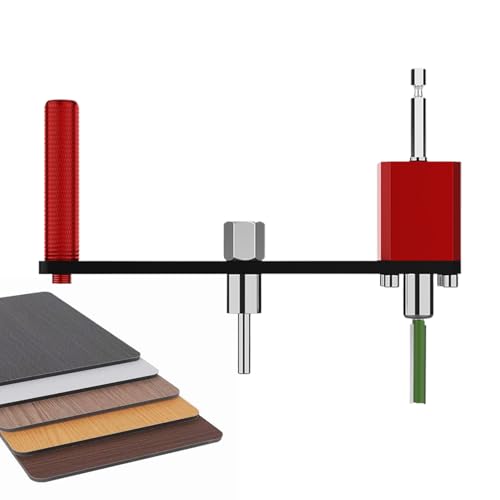 Gipskarton Lochschneider Werkzeug,Rundschneider Für Deckenplatten Und Gipskarton | Präzise Bohrungen Für Einbauleuchten In Gipskarton Gipskarton Lochschneider Werkzeug,Rundschneider Für Deckenplatten Und Gipskarton | Präzise Bohrungen Für Einbauleuchten In Gipskarton von Flkiglm