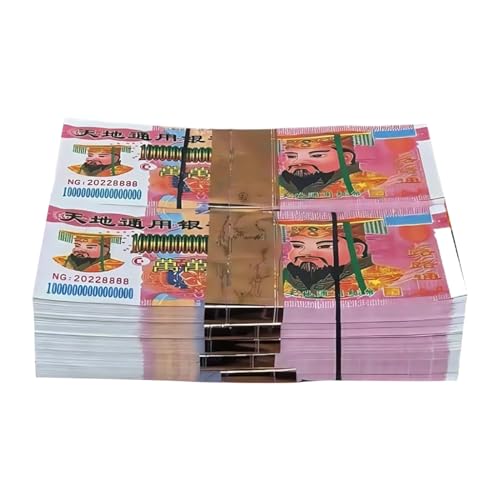 Joss-Papier,Chinesisches Ritualgeld | Geisterfest Dekoration & Opfergaben für Ahnenverehrung Himmelssegen Gedenkzeremonie Totenkult Joss-Papier,Chinesisches Ritualgeld | Geisterfest Dekoration & Opfergaben für Ahnenverehrung Himmelssegen Gedenkzeremonie Totenkult von Flkiglm