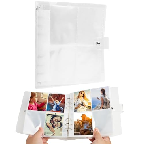 200 Taschen Photocard Binder Album, postkartenalbumMini Fotokartenhalter Buch für 3 Zoll Fotos, autogrammkarten album,Glitzerndes Design, für Bildsammlung und Aufbewahrung, fotoalbumWeiß 200 Taschen Photocard Binder Album, postkartenalbumMini Fotokartenhalter Buch für 3 Zoll Fotos, autogrammkarten album,Glitzerndes Design, für Bildsammlung und Aufbewahrung, fotoalbumWeiß von Fllyvly