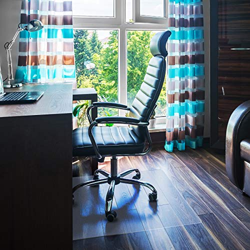 Floortex Ultimat AFC1215219ER Stuhlmatte für Hartböden, Polycarbonat, rechteckig, 116 x 150 cm, transparent Rechteckig 116 x 150cm Floortex Ultimat AFC1215219ER Stuhlmatte für Hartböden, Polycarbonat, rechteckig, 116 x 150 cm, transparent Rechteckig 116 x 150cm von Floortex