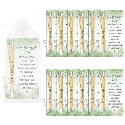 FloraVigo 12 Sets Glücksstift Kugelschreiber Geschenke, geeignet als Abschiedsgeschenk für Schüler, Abschiedsgeschenk für Kollegen, Geschenk für Kollegen und Dankeschön-Geschenk für Lehrer FloraVigo 12 Sets Glücksstift Kugelschreiber Geschenke, geeignet als Abschiedsgeschenk für Schüler, Abschiedsgeschenk für Kollegen, Geschenk für Kollegen und Dankeschön-Geschenk für Lehrer von FloraVigo