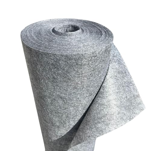 Florade® Unkrautvlies 100g/m² - 1m Breit | UV-stabil, Reißfest & Wasserdurchlässig | Ideal für Alle Bodenarten | Perfekt unter Mulch, Steinen oder Kies von Florade