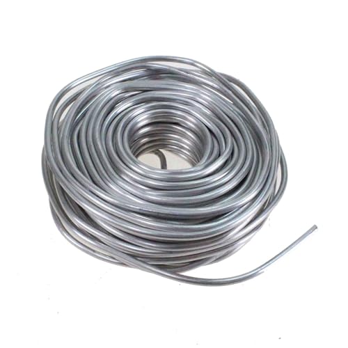 10m Aluminiumdraht Ø2mm silber weich Aludraht Alu Draht Drahtmaus Basteldraht von Floral-Direkt