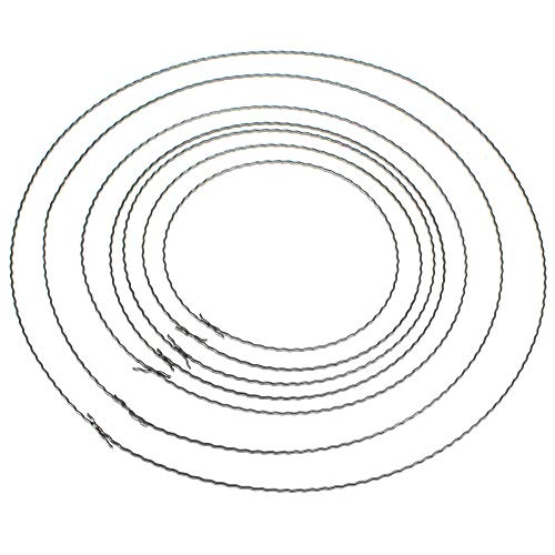 Floral-Direkt Kranzreifen Wellenring Bindering gewellt Unterbau für Kränze und Gestecke Kranzringe, Menge:1 St, Größe:20 cm Ø Floral-Direkt Kranzreifen Wellenring Bindering gewellt Unterbau für Kränze und Gestecke Kranzringe, Menge:1 St, Größe:20 cm Ø von Floral-Direkt
