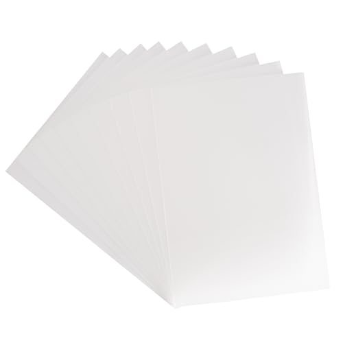 Florence Acetat Platten 10 - Acrylplatte - Gefrosted - A4 - Basis für Stempeldesigns, Journaling und Scrapbooking - Ideal für Bastelprojekte, Scrapbooking und Schüttelkarten Florence Acetat Platten 10 - Acrylplatte - Gefrosted - A4 - Basis für Stempeldesigns, Journaling und Scrapbooking - Ideal für Bastelprojekte, Scrapbooking und Schüttelkarten von Florence