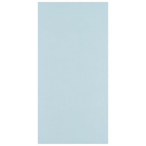 Florence Leinen Stuktur Tonkarton Blau A4 - Kartengestaltung- Scrapbooking Bedarf - Reißfest - Erstellen Sie Elegante Einladungen, Geschenkboxen und Kunstprojekte von Vaessen Creative