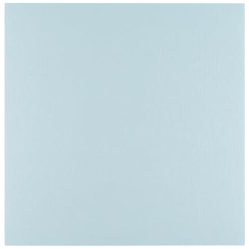 Florence Leinen Stuktur Tonkarton Beige 30,5 x 30,5 cm - Kartengestaltung- Scrapbooking Bedarf - Reißfest - Erstellen Sie Elegante Einladungen, Geschenkboxen und Kunstprojekte von Vaessen Creative