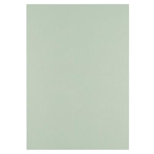Florence Leinen Stuktur Tonkarton Weiβ 27 x 13,5 cm - Kartengestaltung- Scrapbooking Bedarf - Reißfest - Erstellen Sie Elegante Einladungen, Geschenkboxen und Kunstprojekte von Vaessen Creative