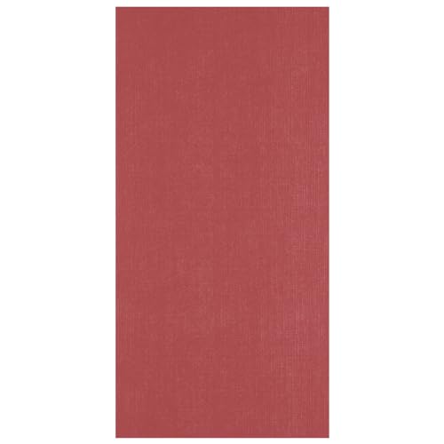 Florence Leinen Stuktur Tonkarton Grau A4 - Kartengestaltung- Scrapbooking Bedarf - Reißfest - Erstellen Sie Elegante Einladungen, Geschenkboxen und Kunstprojekte von Vaessen Creative