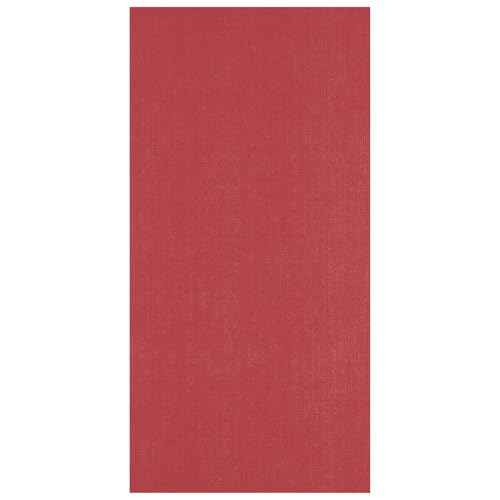Florence Leinen Stuktur Tonkarton Rosa A4 - Kartengestaltung- Scrapbooking Bedarf - Reißfest - Erstellen Sie Elegante Einladungen, Geschenkboxen und Kunstprojekte von Vaessen Creative