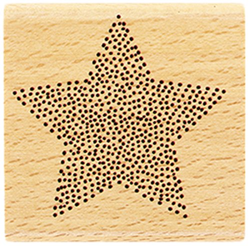 florilèges Design fd216067 Stempel Stern in Punkten Holz 5 x 5 x 2,5 cm florilèges Design fd216067 Stempel Stern in Punkten Holz 5 x 5 x 2,5 cm von Florilèges Design