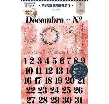 22 transparente Stempel "Florilèges Design Zimt und Schokolade" Hallo Dezember 22 transparente Stempel "Florilèges Design Zimt und Schokolade" Hallo Dezember von Florilèges Design