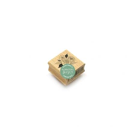 Florilèges Design FB121004 Holzstempel, Gummi, Holzfarbe, 40x40mm Florilèges Design FB121004 Holzstempel, Gummi, Holzfarbe, 40x40mm von Florilèges Design