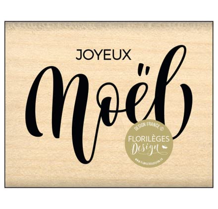 Florilèges Design FC422003 Holzstempel, Farbe: Holz, 4 x 5 cm Florilèges Design FC422003 Holzstempel, Farbe: Holz, 4 x 5 cm von Florilèges Design