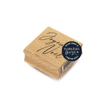 Florilèges Design FD420018 Stempel, Farbe: Holz, 50x50mm von Florilèges Design