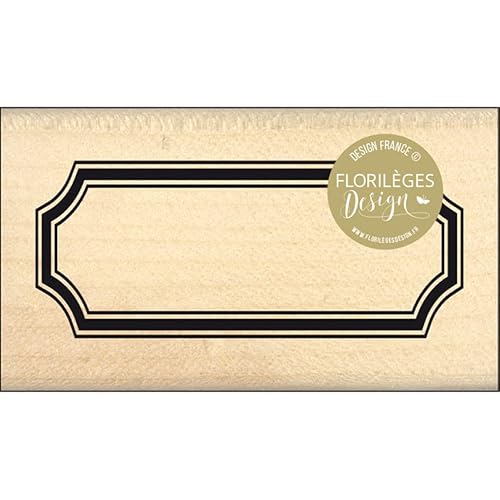 Florilèges Design FD422004 Holzstempel, Farbe: Holz, 4 x 7 cm Florilèges Design FD422004 Holzstempel, Farbe: Holz, 4 x 7 cm von Florilèges Design