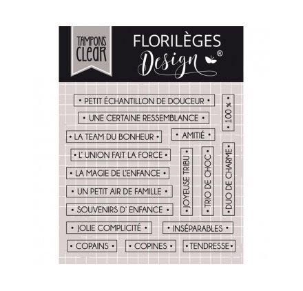 Florilèges Design FDCL116005 Transparente Stempel, durchsichtig, 110x170mm Florilèges Design FDCL116005 Transparente Stempel, durchsichtig, 110x170mm von Florilèges Design