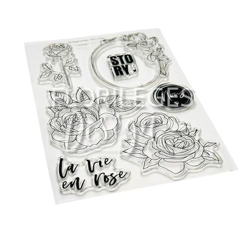 Florilèges Design FDCL124005 Transparenter Stempel, Kunststoff, durchsichtig, Format : A6 Florilèges Design FDCL124005 Transparenter Stempel, Kunststoff, durchsichtig, Format : A6 von Florilèges Design